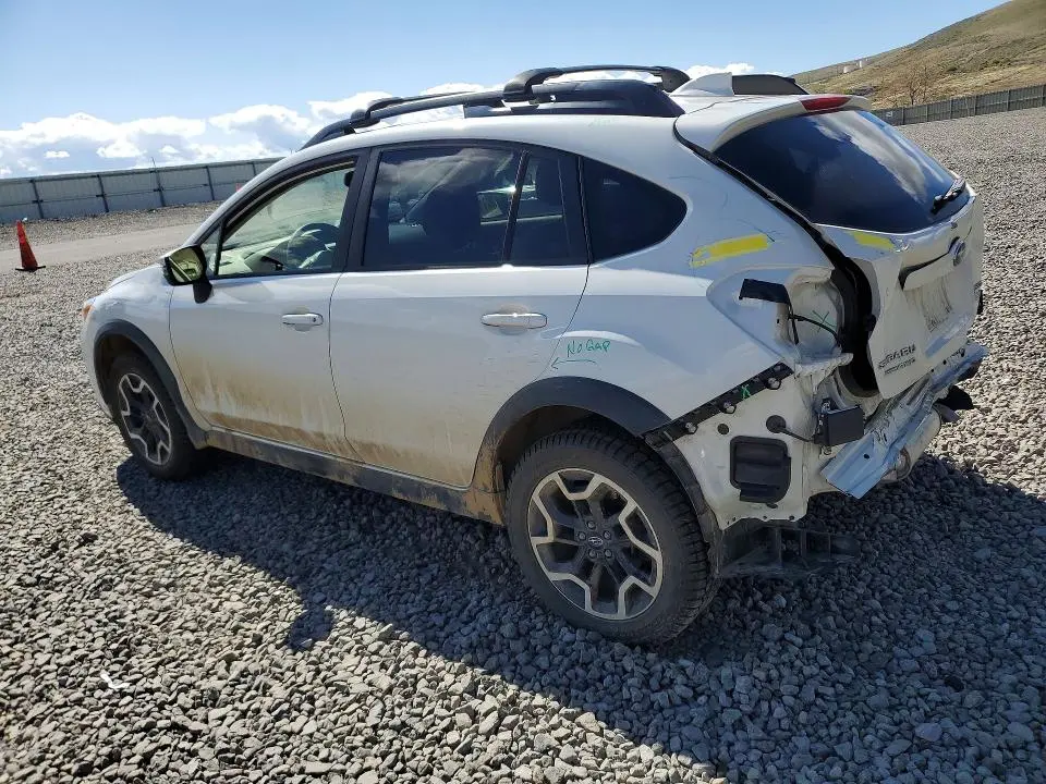 2016 SUBARU CROSSTREK LIMITED  