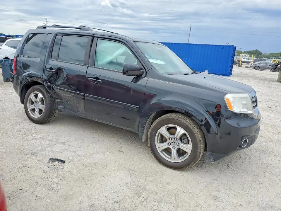 2014 HONDA PILOT EXL  