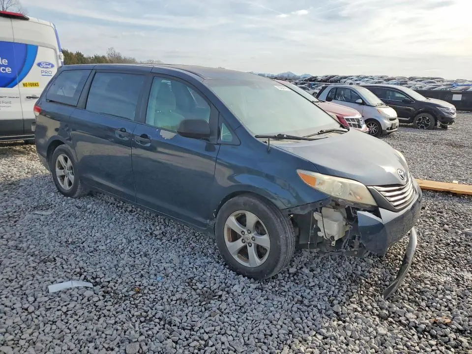 2012 TOYOTA SIENNA BASE 7-PASSENGER  