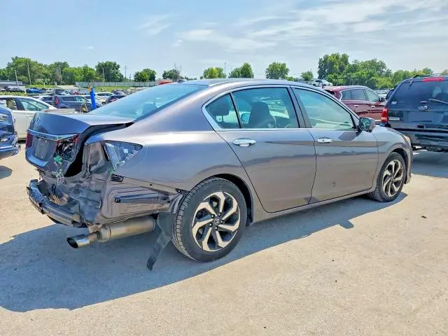 2017 HONDA ACCORD EXL  