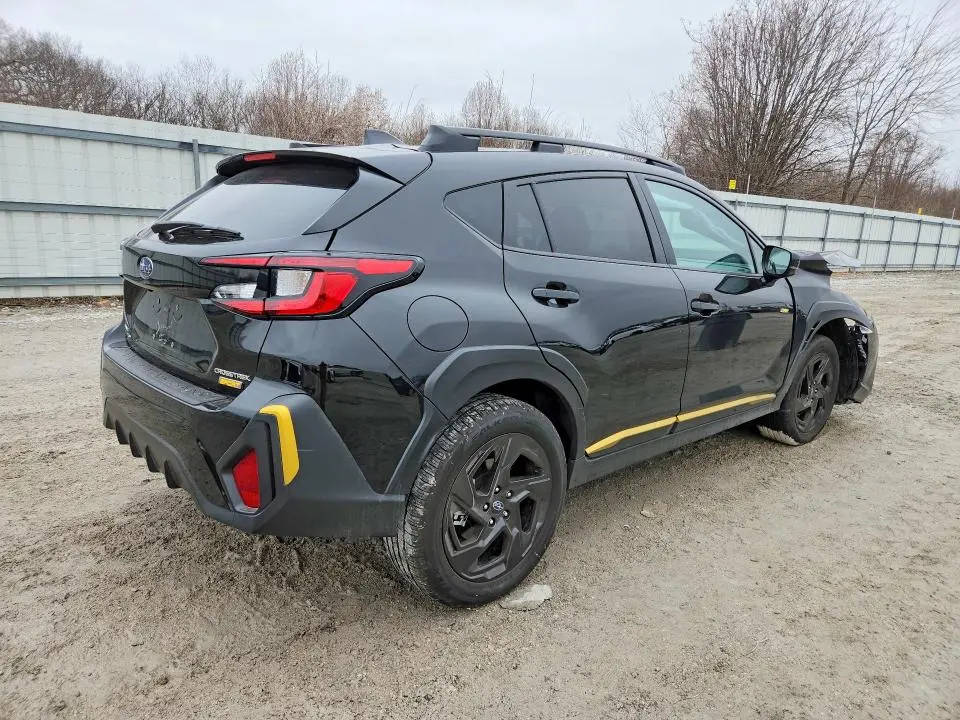 2025 SUBARU CROSSTREK SPORT  