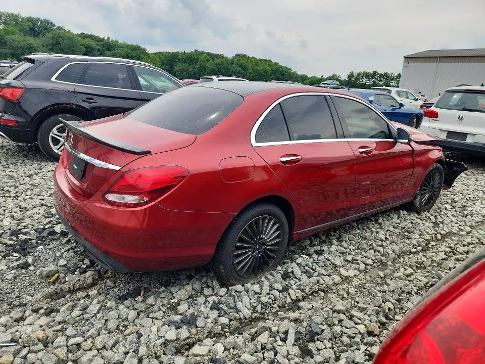 2016 MERCEDES-BENZ C 300 4MATIC  