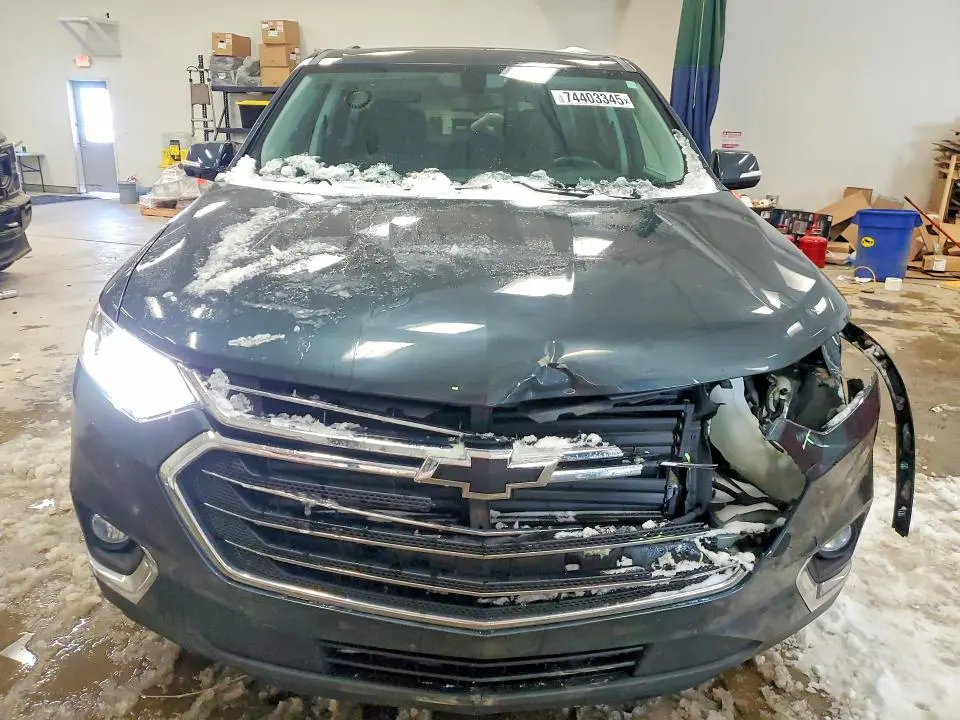 2019 CHEVROLET TRAVERSE LT  