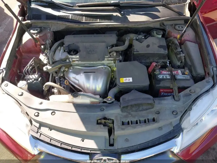 2017 TOYOTA CAMRY LE