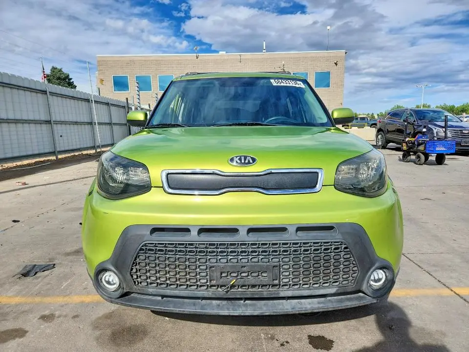 2015 KIA SOUL BASE  