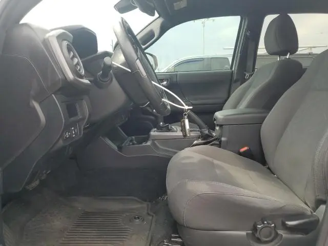 2019 TOYOTA TACOMA DOUBLE CAB  