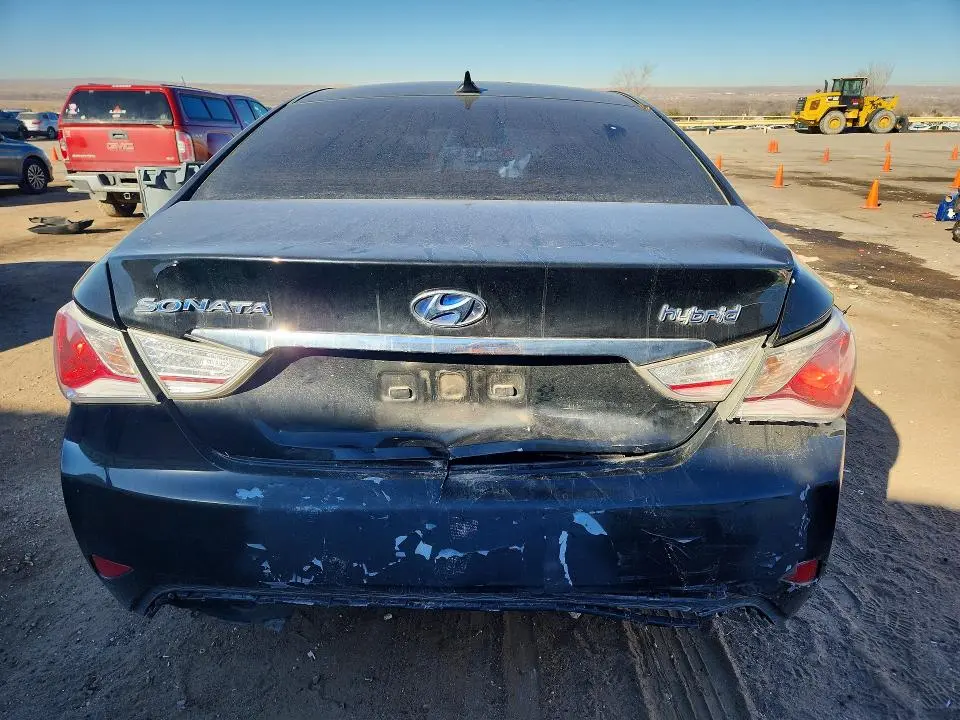 2013 HYUNDAI SONATA HYBRID  