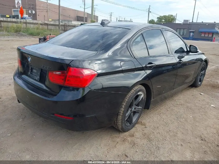 2015 BMW 328I  