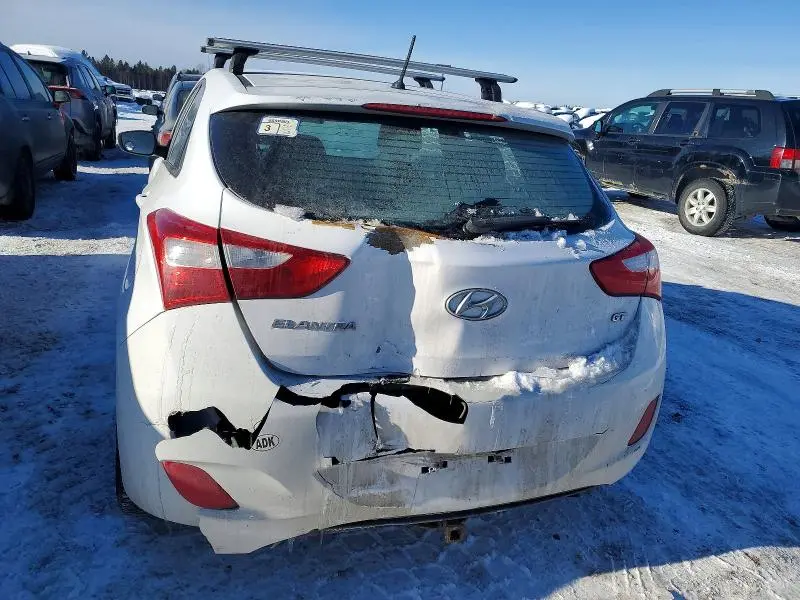 2014 HYUNDAI ELANTRA GT  
