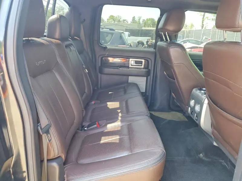 2012 FORD F150 SUPERCREW  