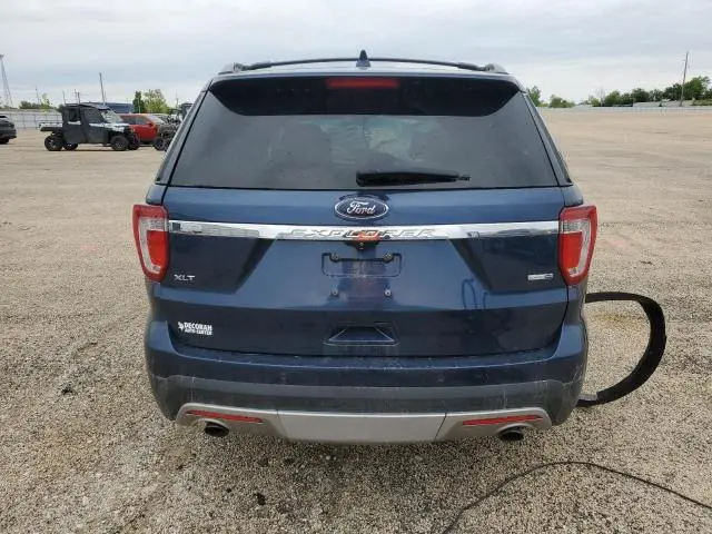 2016 FORD EXPLORER XLT  