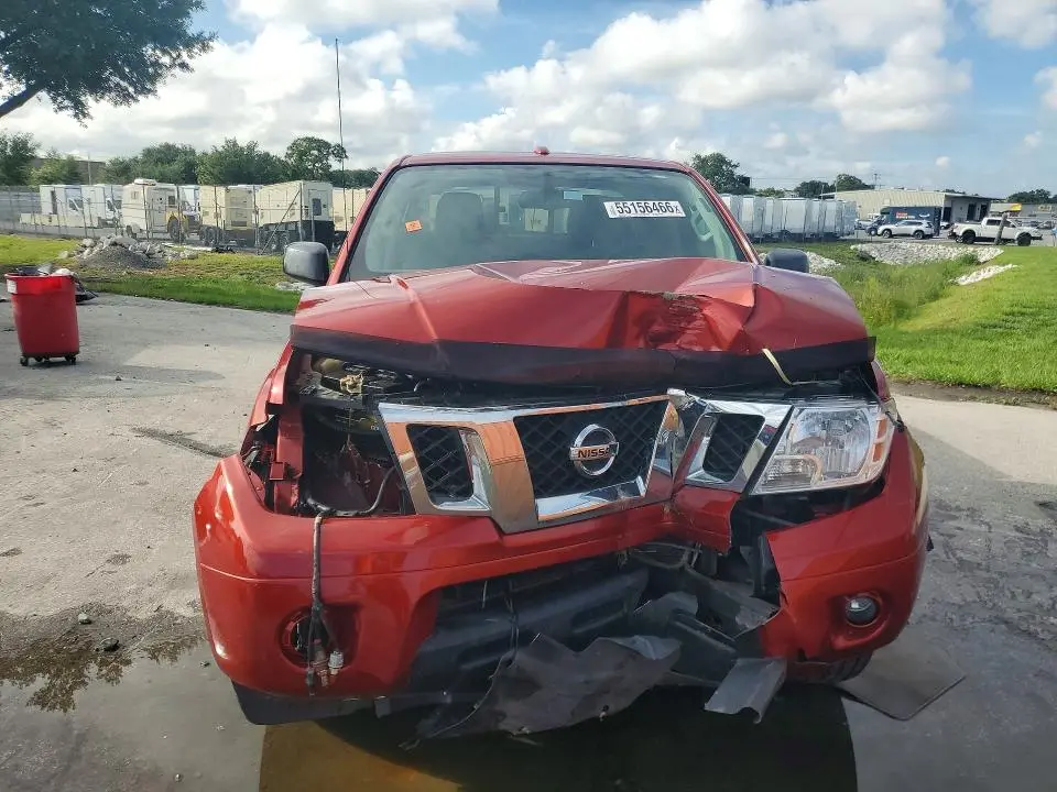 2017 NISSAN FRONTIER SV  