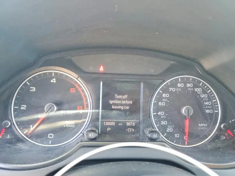 2014 AUDI Q5 TDI PREMIUM PLUS  