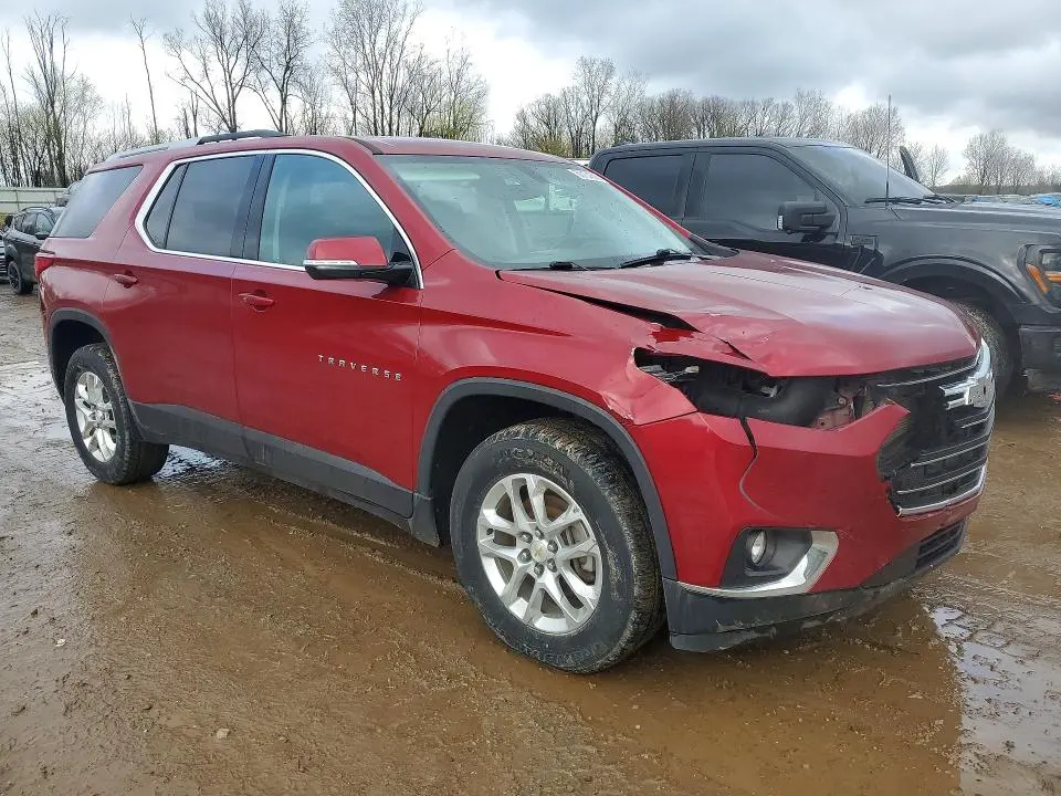 2018 CHEVROLET TRAVERSE LT  
