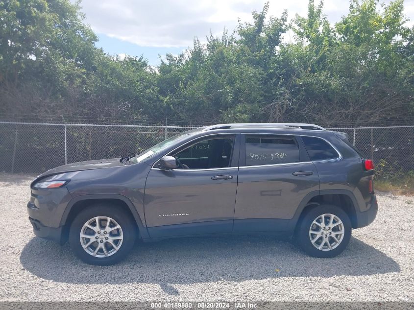 2017 JEEP CHEROKEE LATITUDE 4X4