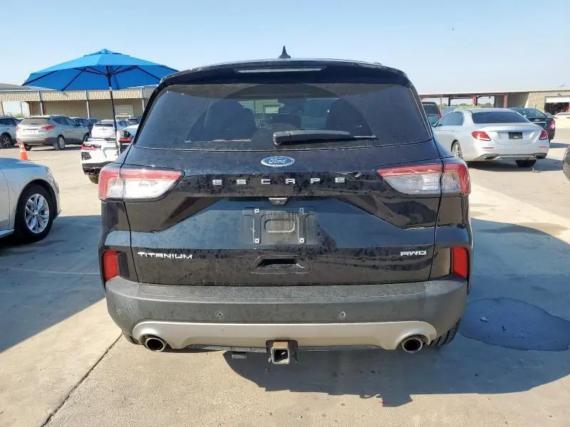 2021 FORD ESCAPE TITANIUM  