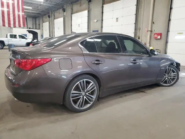2014 INFINITI Q50 HYBRID PREMIUM  