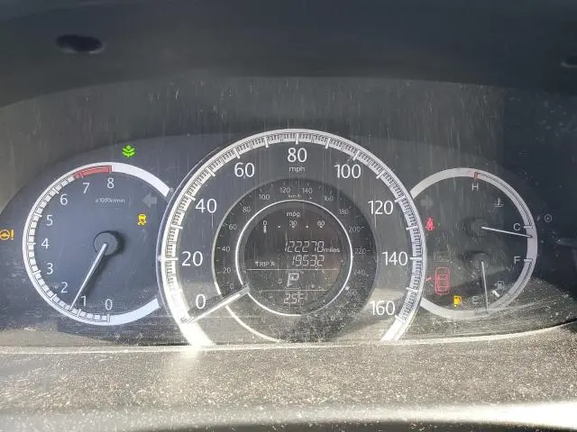2014 HONDA ACCORD EXL