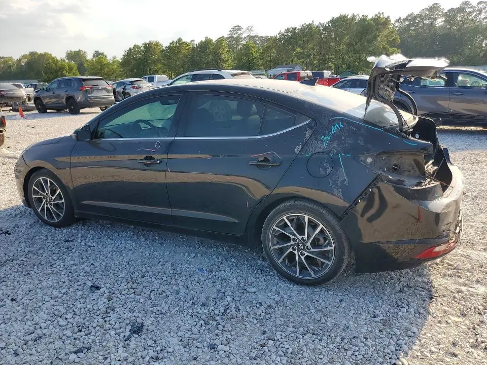 2019 HYUNDAI ELANTRA LIMITED  
