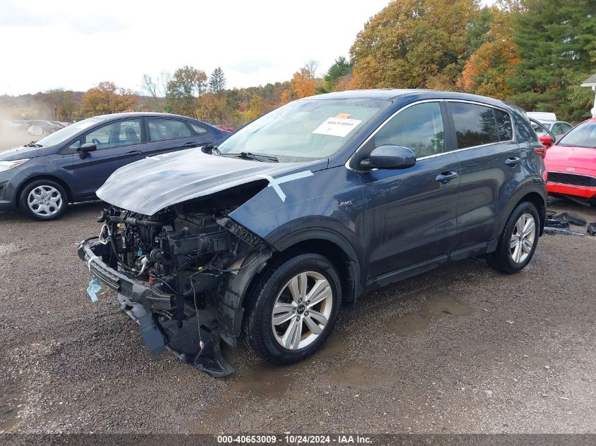 2017 KIA SPORTAGE LX