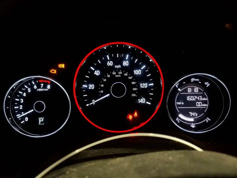 2016 HONDA HR-V EXL  