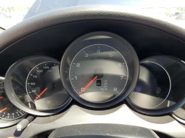 2012 PORSCHE CAYENNE S  