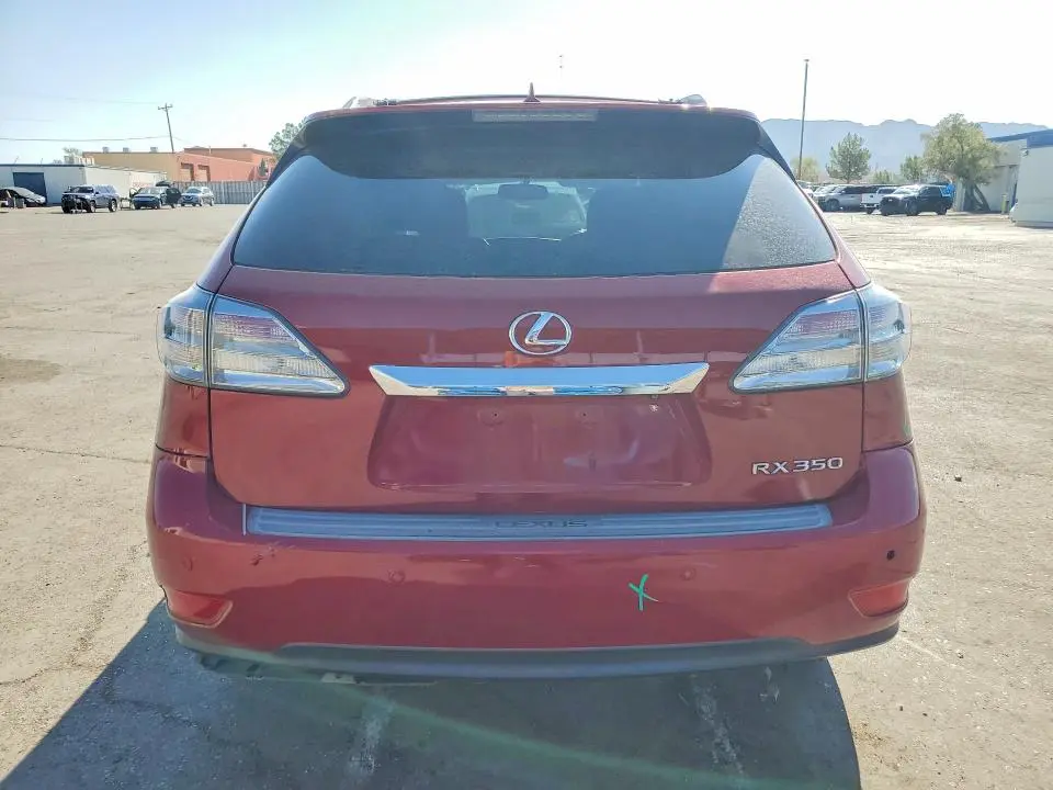 2012 LEXUS RX 350  