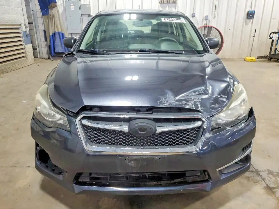 2015 SUBARU IMPREZA   