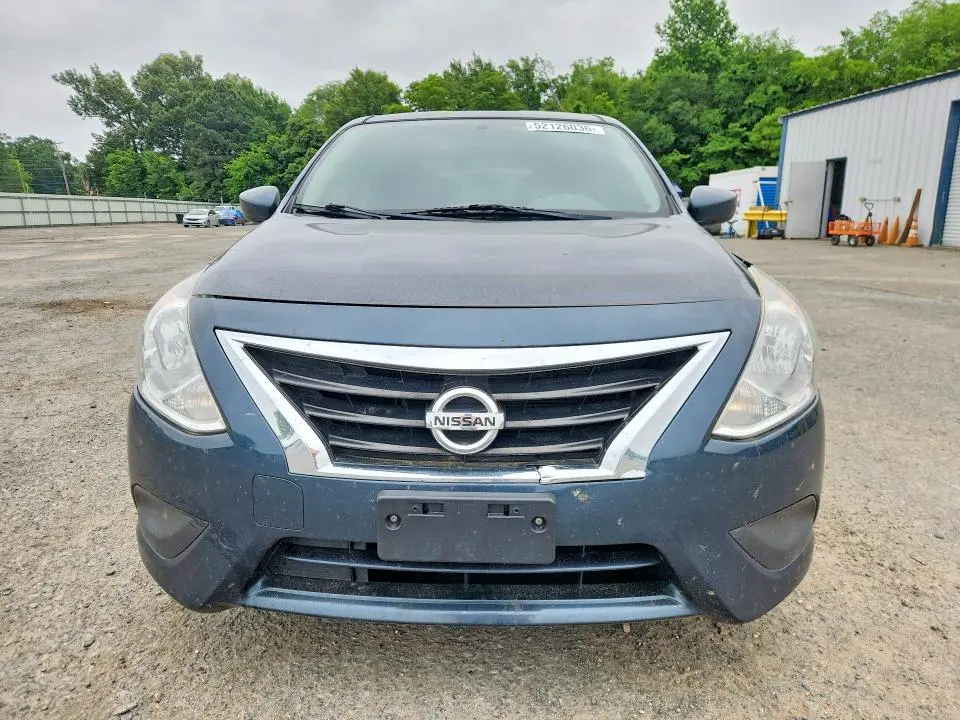 2017 NISSAN VERSA 1.6 SV  