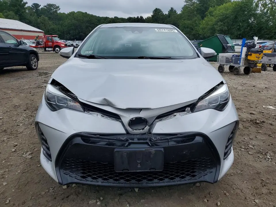 2019 TOYOTA COROLLA SE  