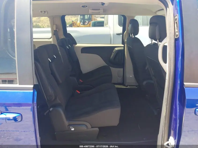2018 DODGE GRAND CARAVAN SE