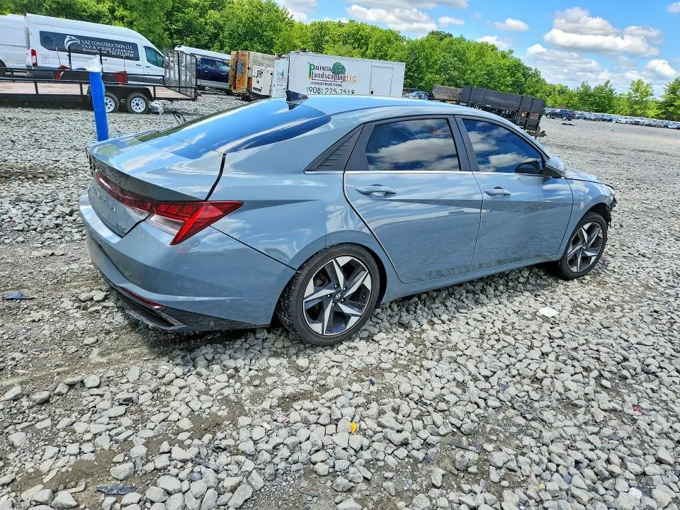 2023 HYUNDAI ELANTRA LIMITED  