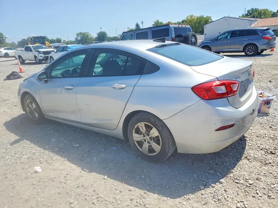 2017 CHEVROLET CRUZE LS  