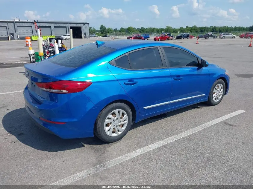 2017 HYUNDAI ELANTRA SE