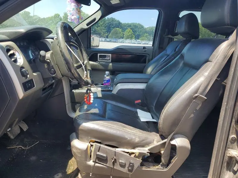 2011 FORD F150 SUPERCREW  