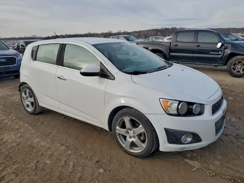 2016 CHEVROLET SONIC LTZ  