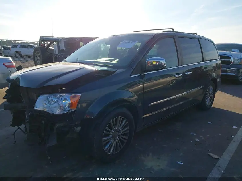 2011 CHRYSLER TOWN & COUNTRY TOURING-L