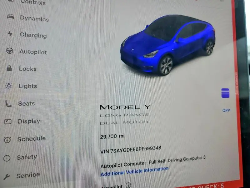2023 TESLA MODEL Y   
