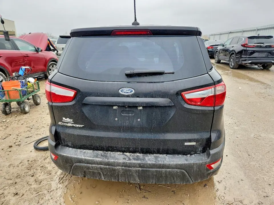 2020 FORD ECOSPORT S  