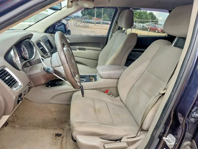 2012 DODGE DURANGO SXT  