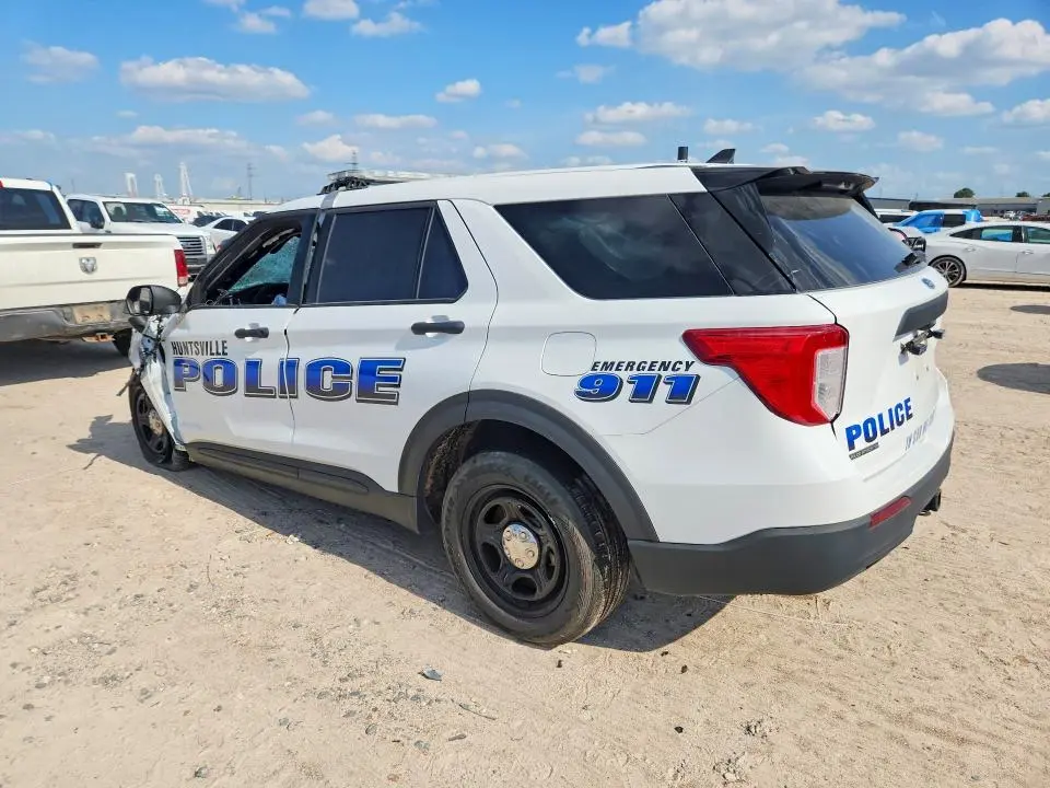 2023 FORD EXPLORER POLICE INTERCEPTOR  