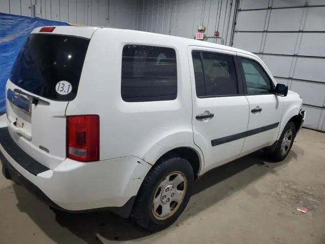 2013 HONDA PILOT LX  
