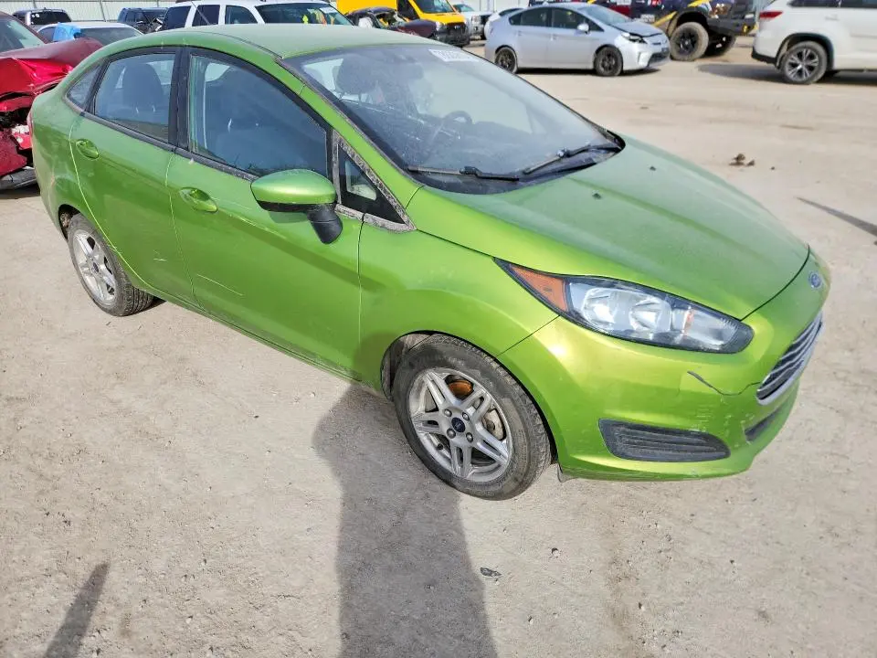 2019 FORD FIESTA SE  