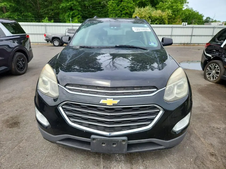2017 CHEVROLET EQUINOX LT  