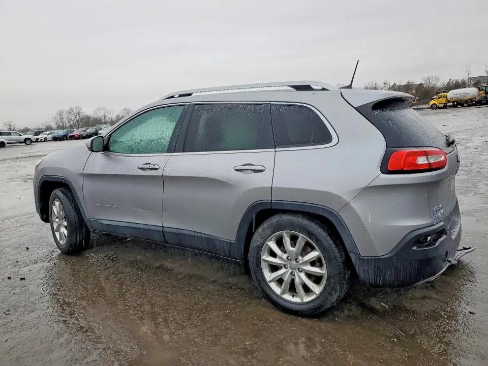 2016 JEEP CHEROKEE LIMITED  