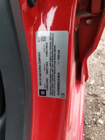 2013 CHEVROLET SPARK   