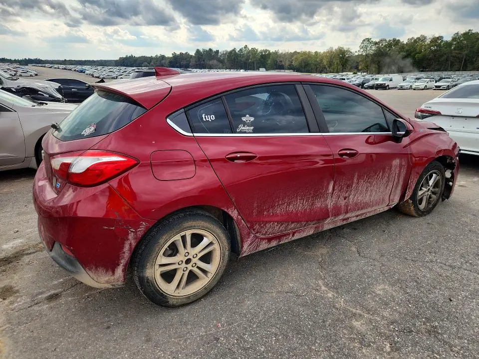 2018 CHEVROLET CRUZE LT  