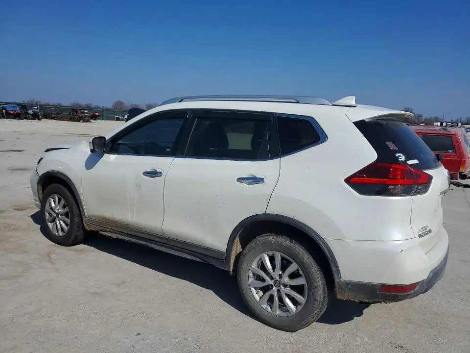 2017 NISSAN ROGUE SV  