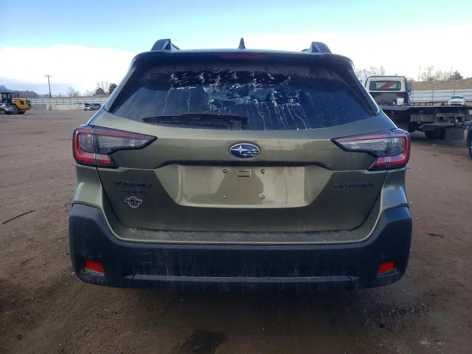 2024 SUBARU OUTBACK ONYX EDITION  