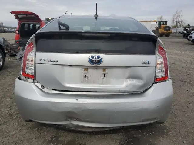 2012 TOYOTA PRIUS 